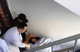 怀集县病人院后返乡