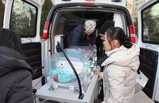 怀集县妇婴监护型护送