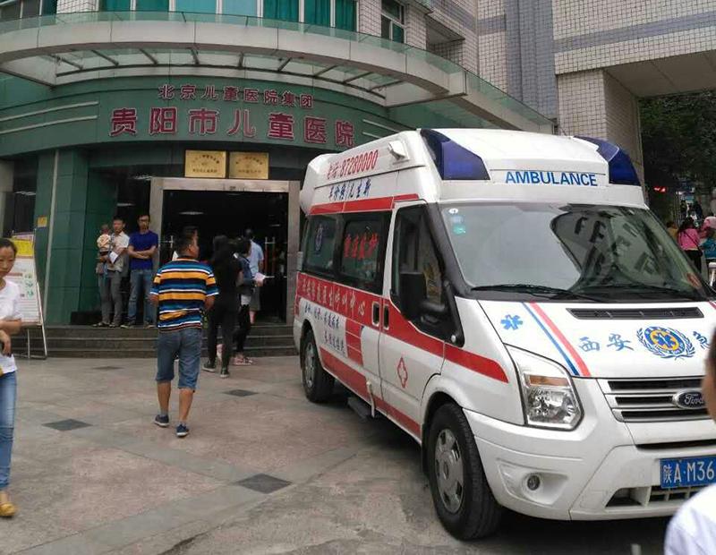 怀集县救护车转院
