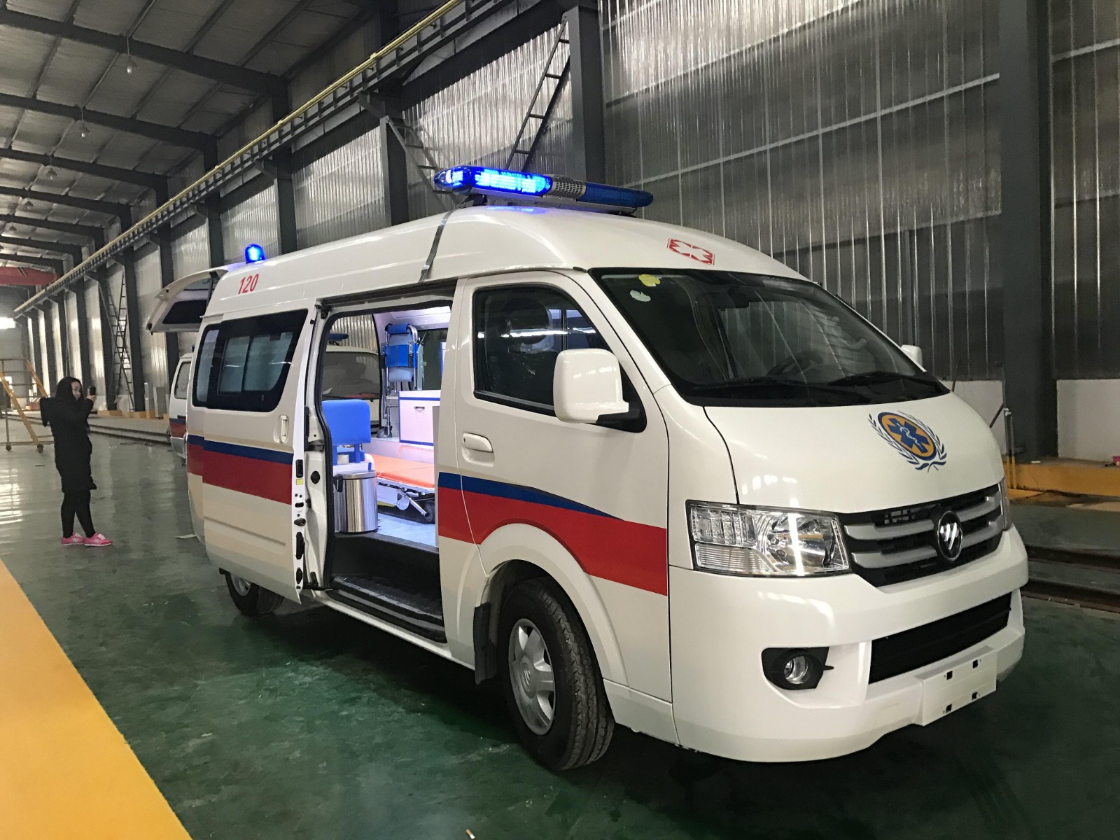 怀集县救护车转院