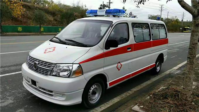 怀集县丰田海狮救护车